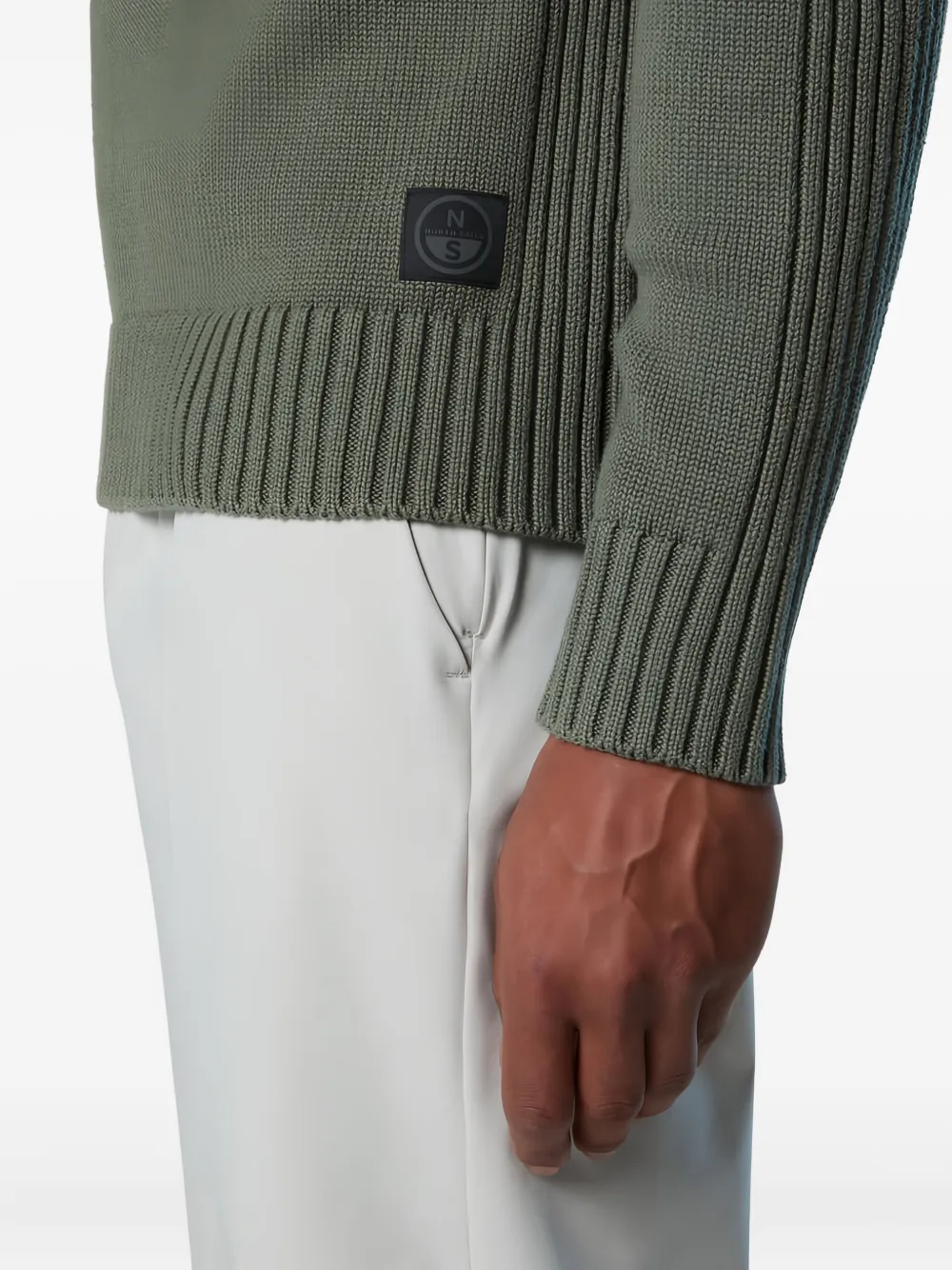 North Sails Trui met ronde hals Groen