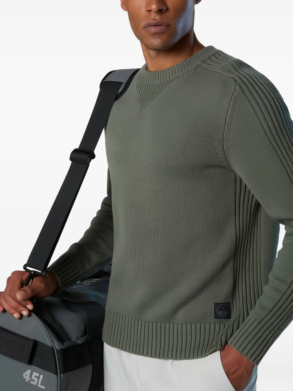 North Sails Trui met ronde hals Groen