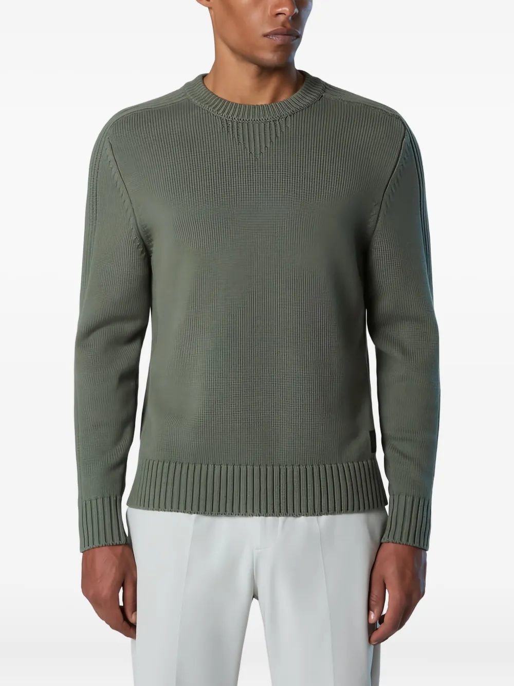 North Sails Trui met ronde hals Groen