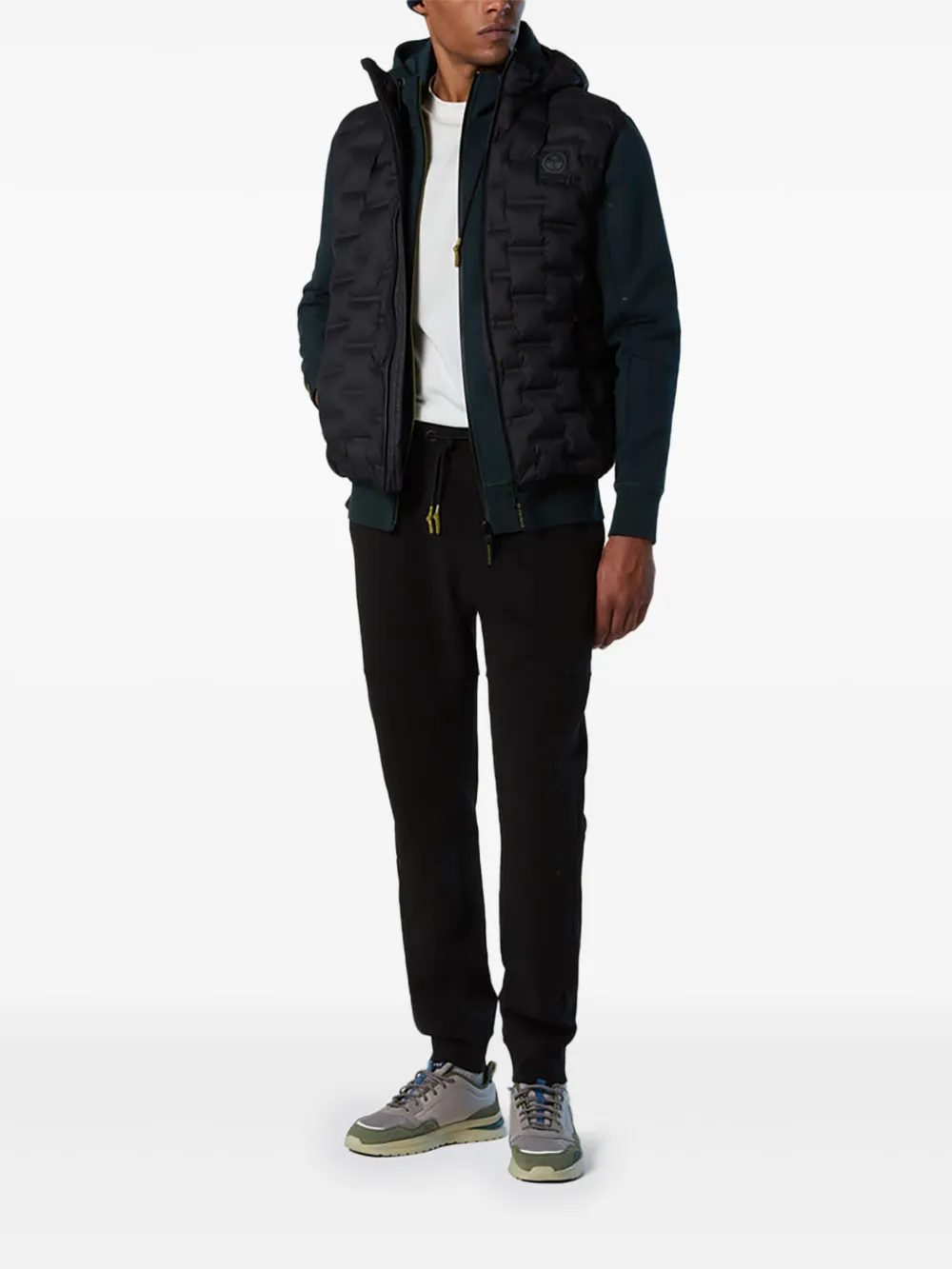 North Sails Laser hooded quilted gilet | Waistcoats & Gilets | Image 2