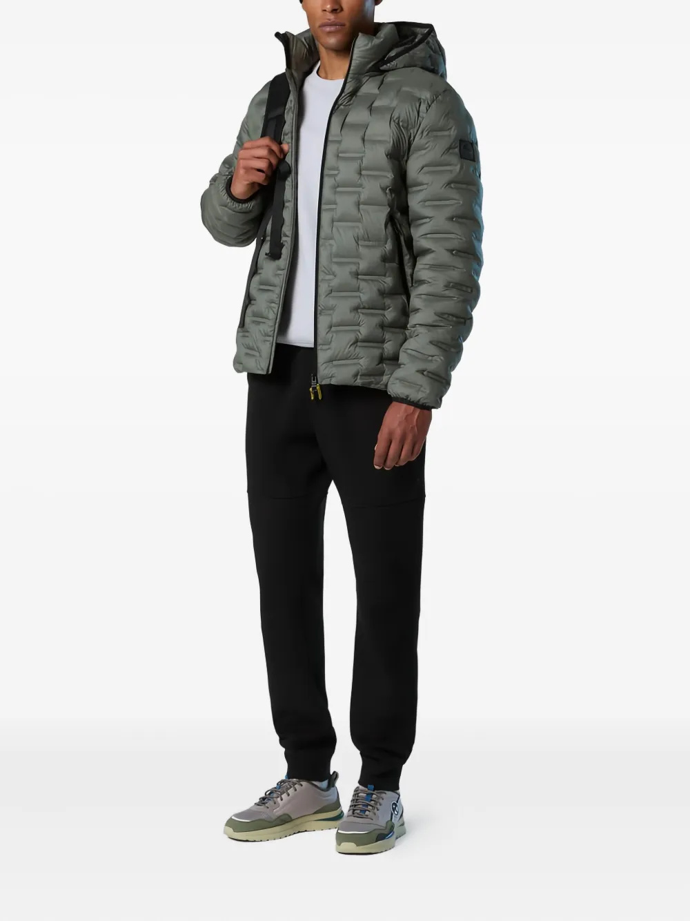 North Sails Laser puffer jacket | Hooded Jackets | Image 2