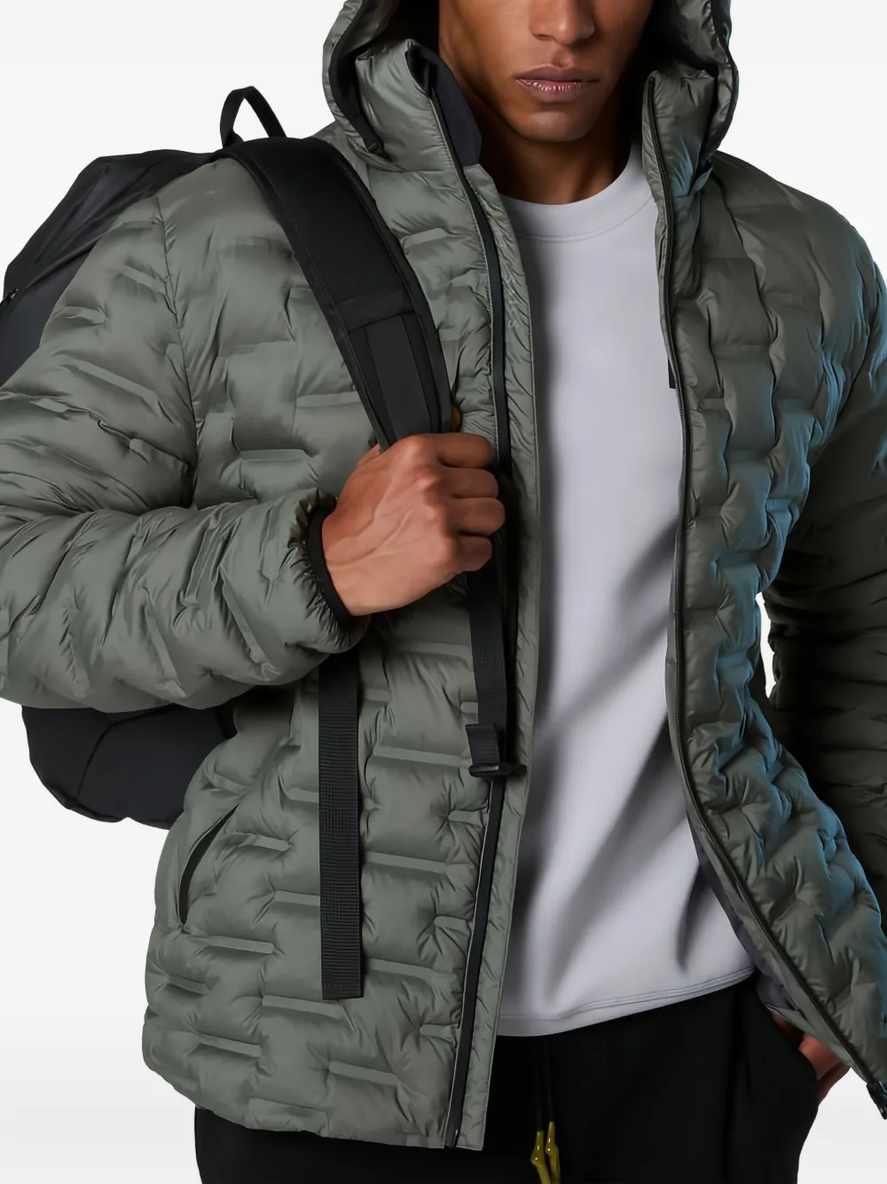 North Sails Laser donsjack Groen