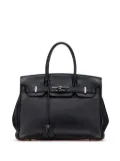 Hermès Pre-Owned 2007 Togo Birkin Retourne 30 handbag - Black