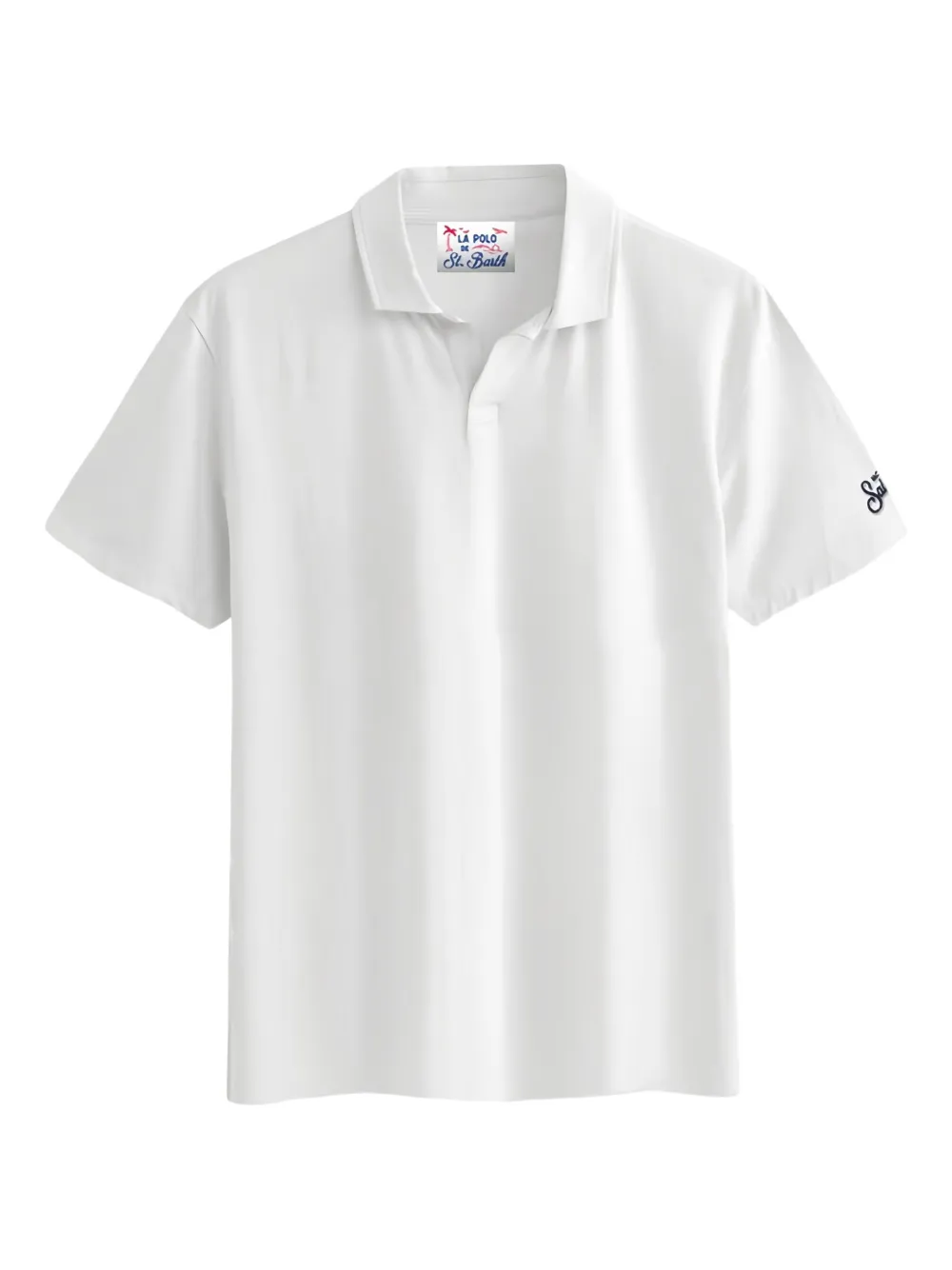 MC2 Saint Barth playera tipo polo bordada | blanco | Image 1