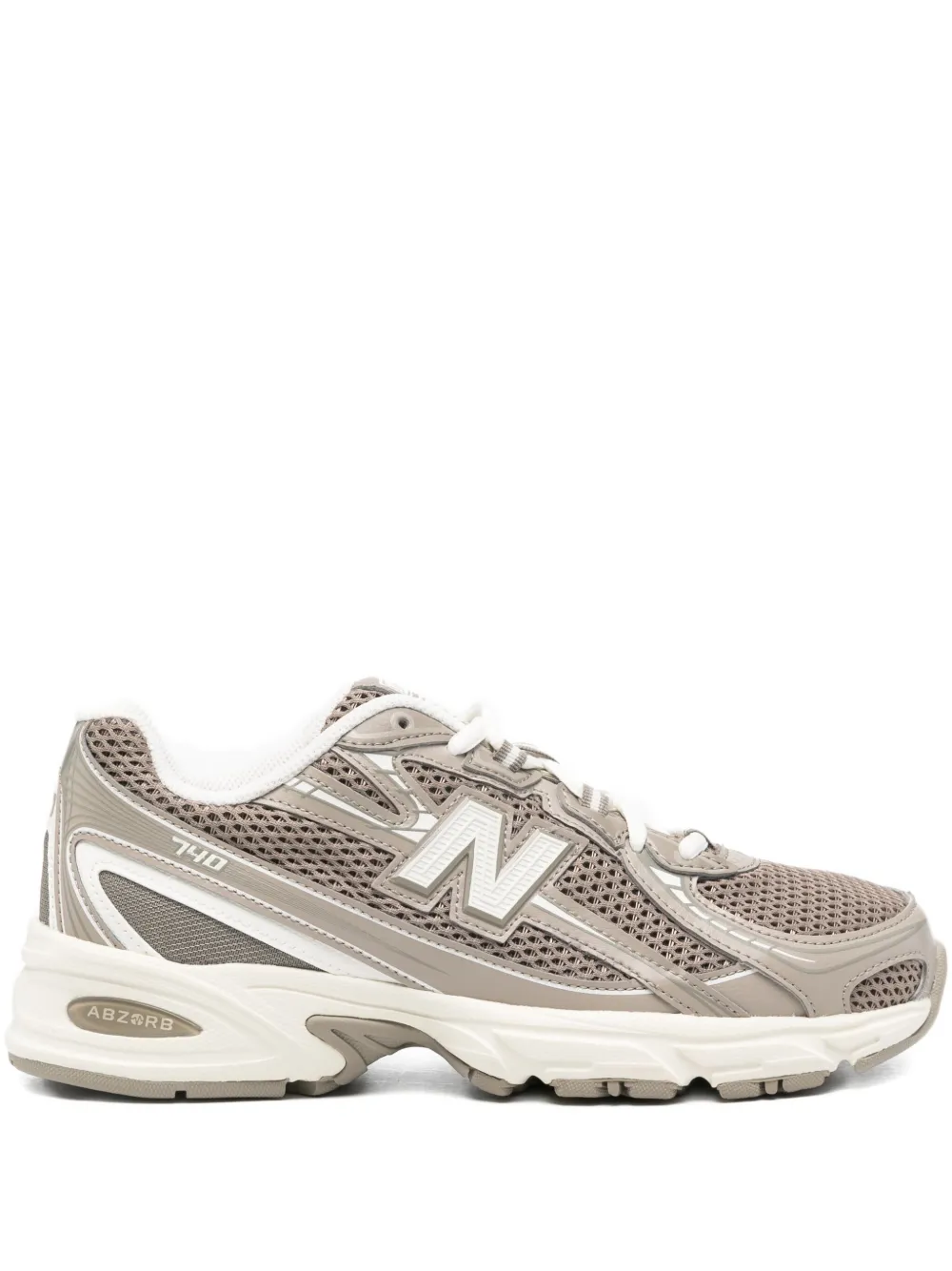 New Balance 740 mesh-panelled sneakers | Brown | Image 1