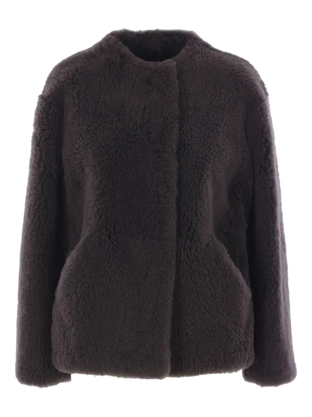 'S Max Mara shearling coat | Brown | Image 1