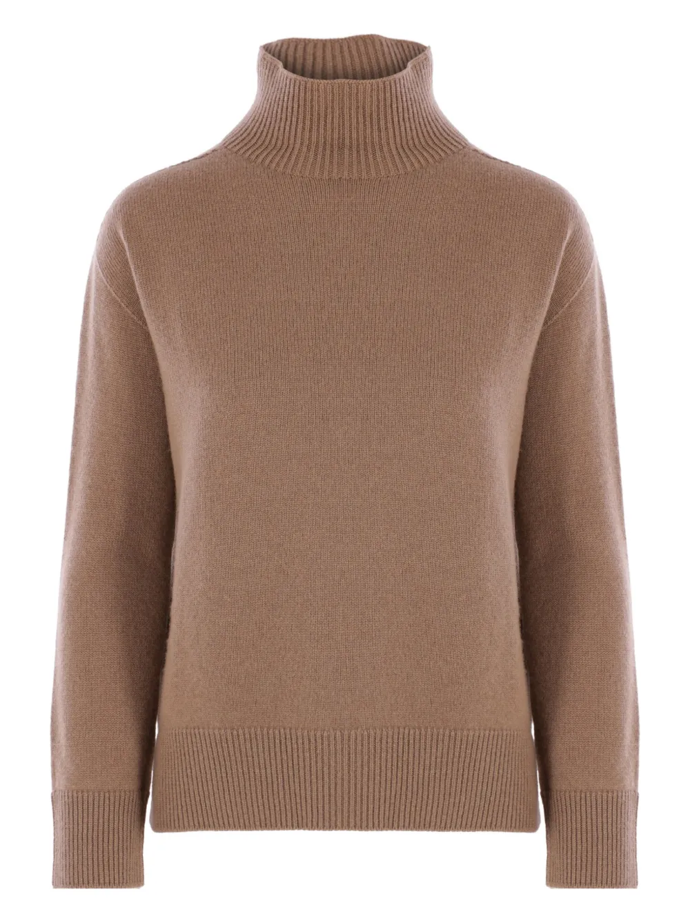 'S Max Mara suéter de cachemira con cuello de tortuga | marrón | Image 1