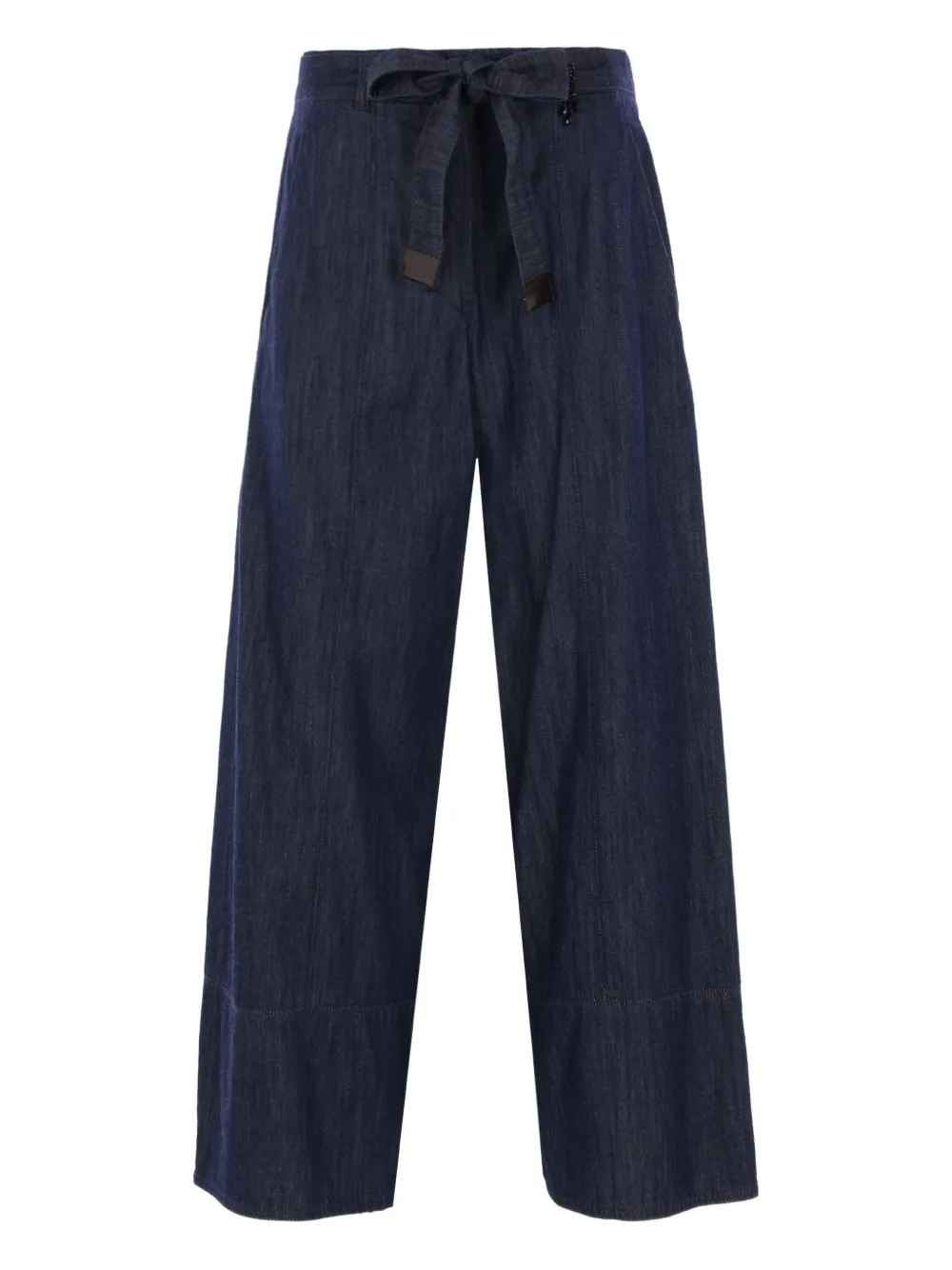 'S Max Mara jeans con moño en la cintura | azul | Image 1