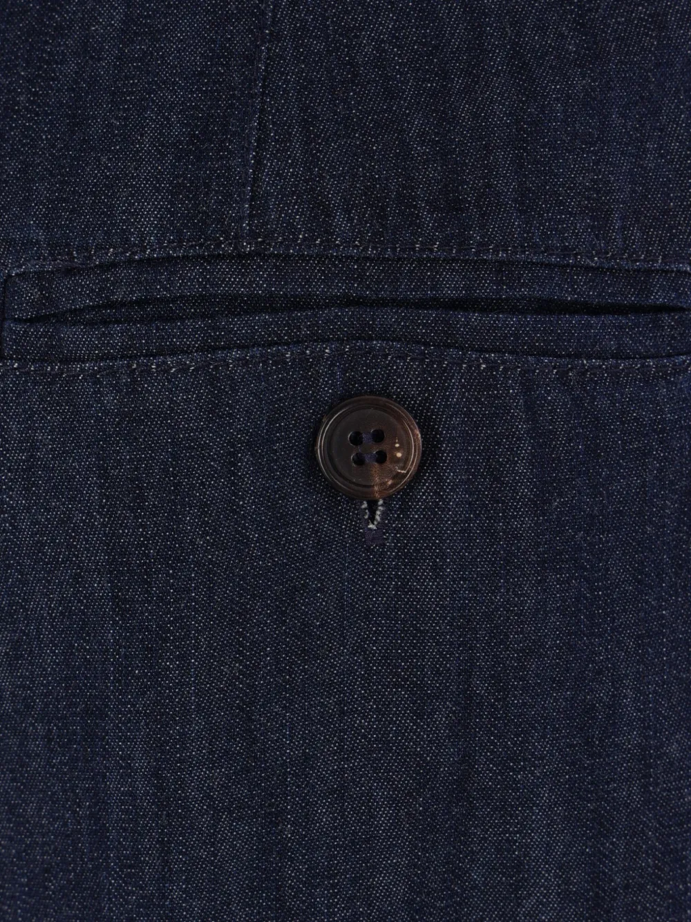 'S Max Mara Katoenen jeans met gestrikte taille Blauw