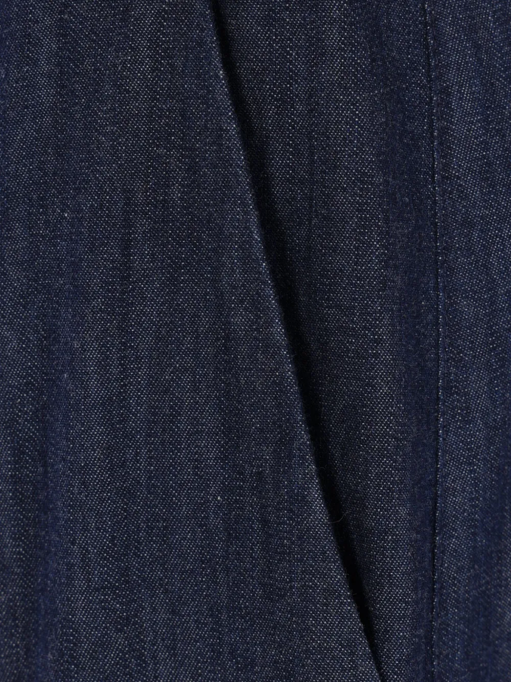 'S Max Mara Katoenen jeans met gestrikte taille Blauw