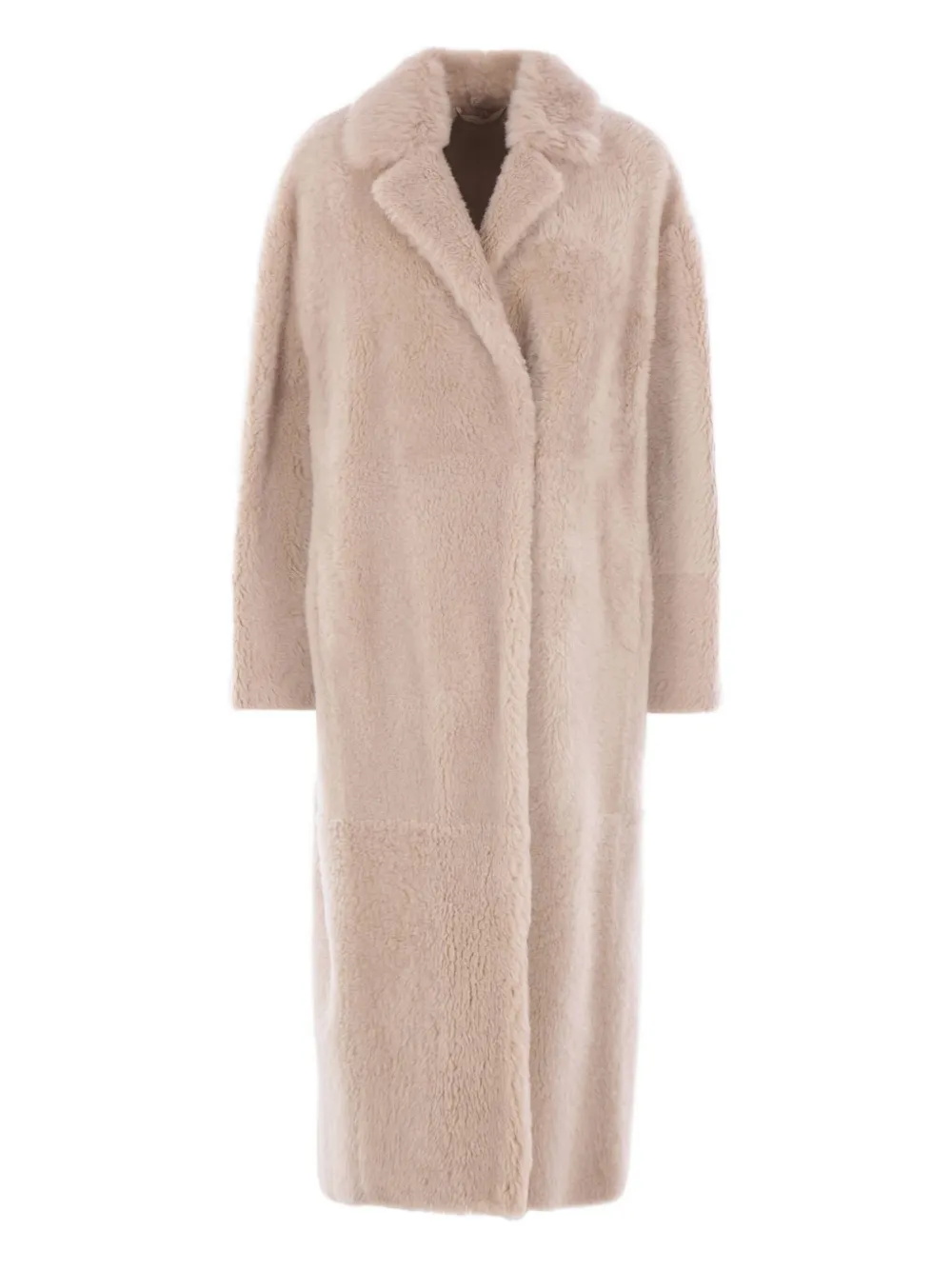 'S Max Mara abrigo texturizado | neutro | Image 1