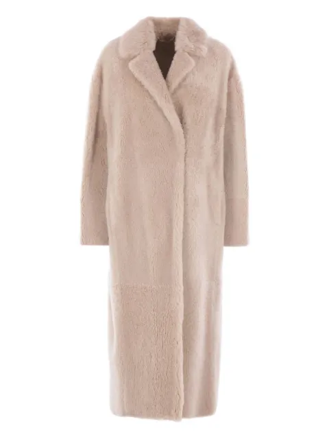 'S Max Mara abrigo texturizado