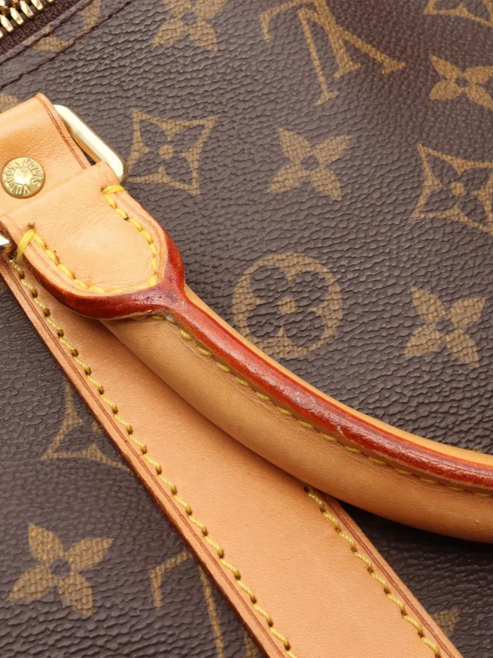 Louis Vuitton Pre-Owned 1997 Monogram Keepall 55 travel bag | Pre-Owned | Image 2
