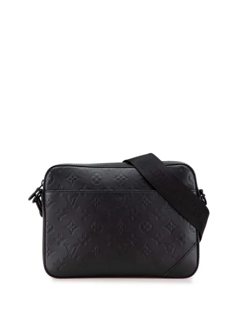 Louis Vuitton Pre-Owned 2021-2025 Monogram Shadow Duo Messenger crossbody bag