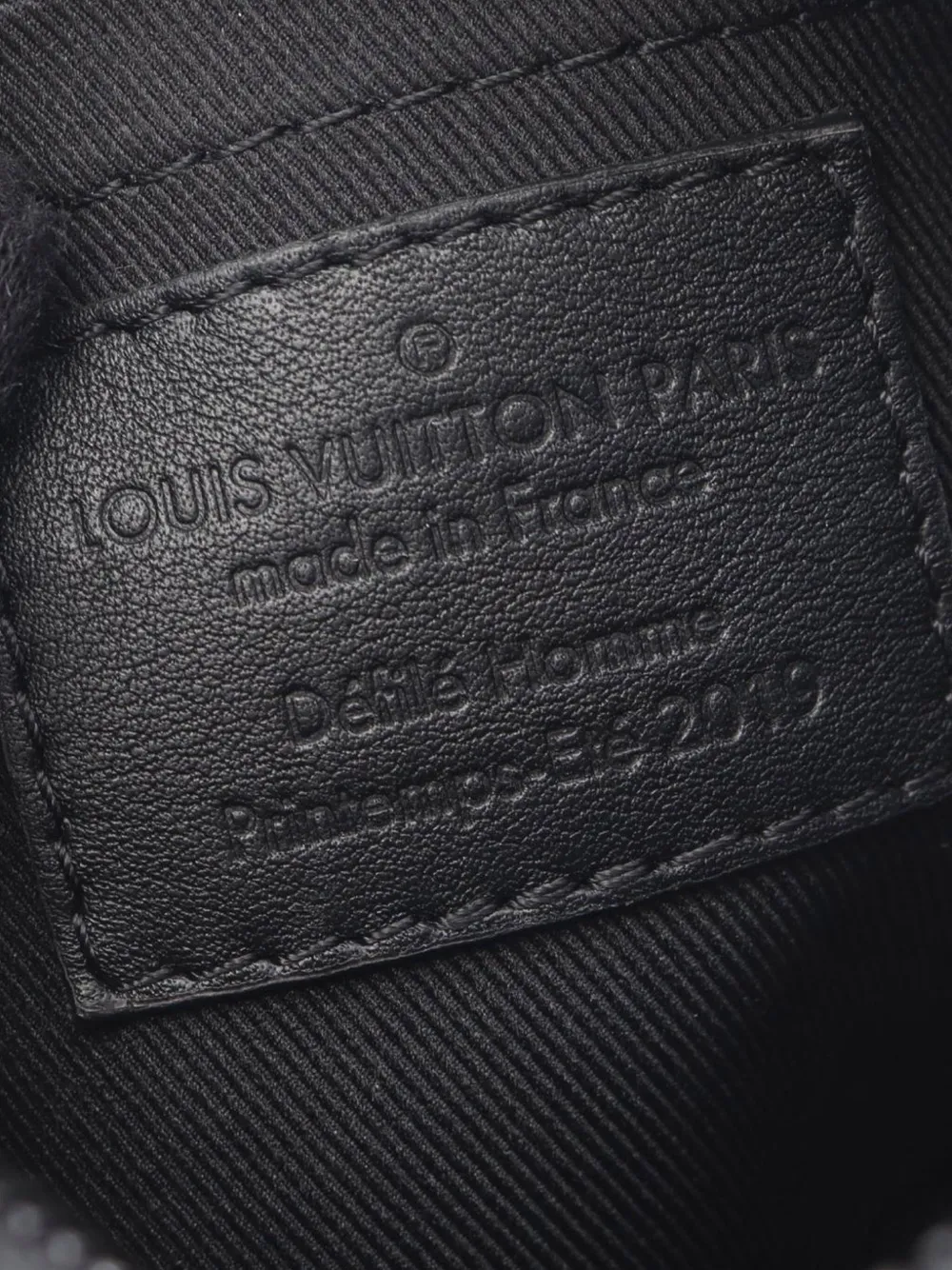Pre-owned Louis Vuitton 2019-2025 Monogram Solar Ray Mini Soft Trunk Crossbody Bag In Black