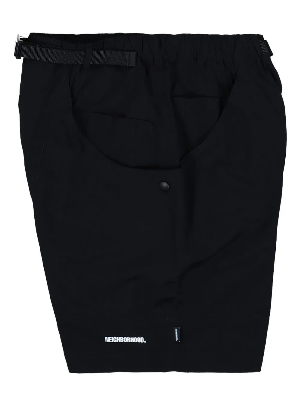 Neighborhood Climbing shorts met ceintuur Zwart
