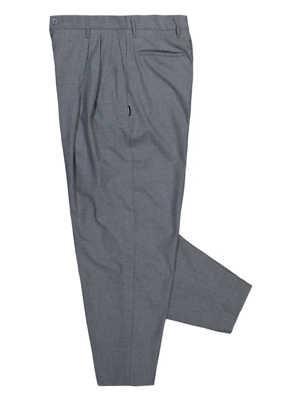 Neighborhood Two Tuck broek met geplooide zak Grijs