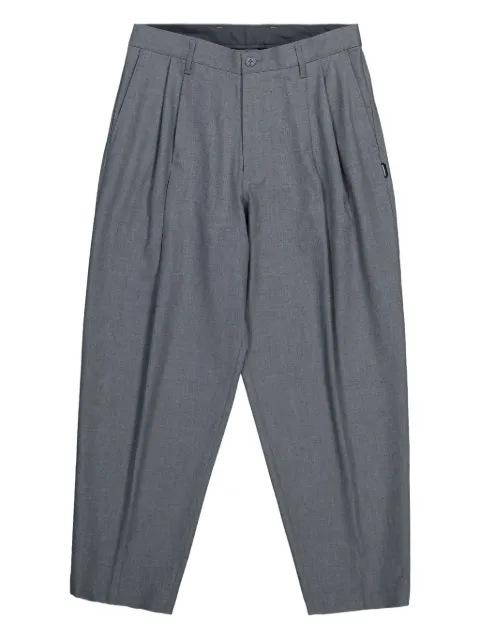 Neighborhood Two Tuck pleated-pocket trousers