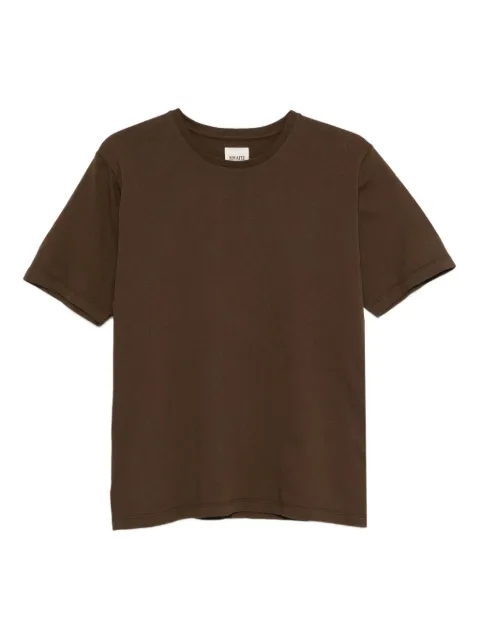 KHAITE round-neck cotton T-shirt 