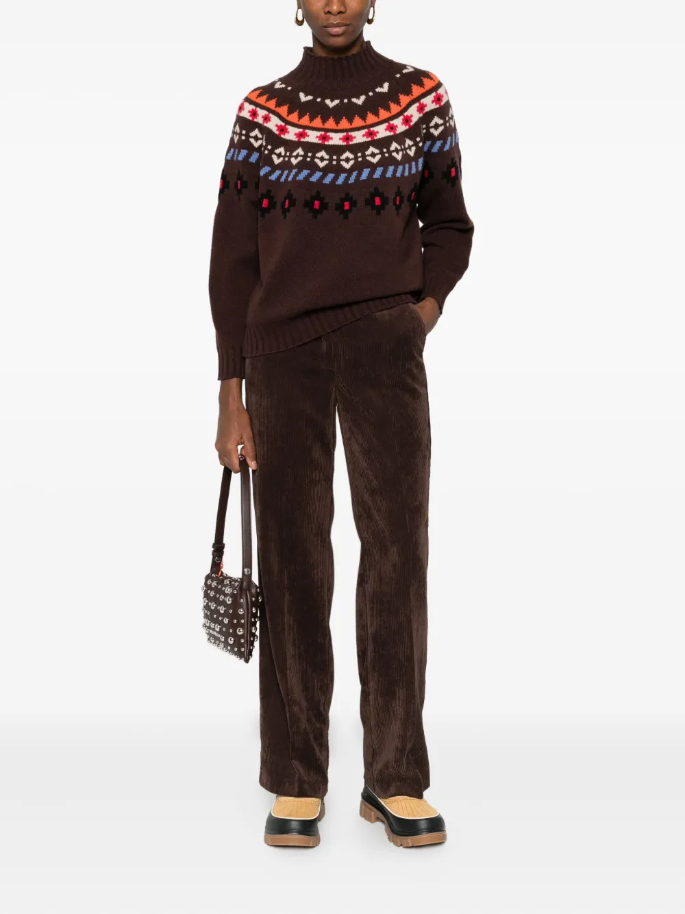 Cambio corduroy trousers | Straight-Leg Pants | Image 2