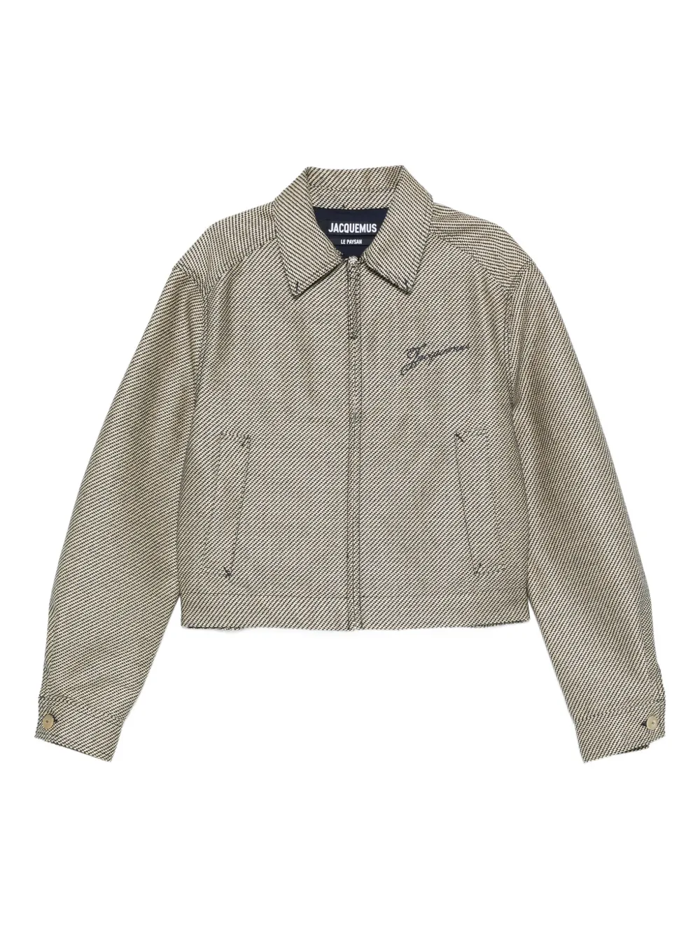 Jacquemus Canevas de-Nîmes jacket | Grey | Image 1