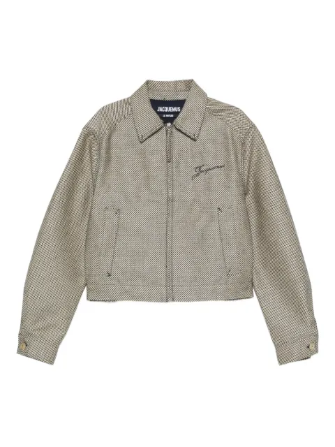 Jacquemus Canevas de-Nîmes jacket