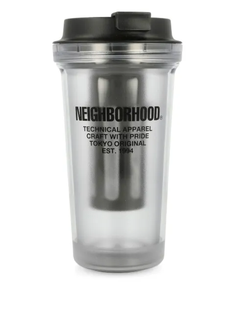 Neighborhood wallmug strainer travel mug