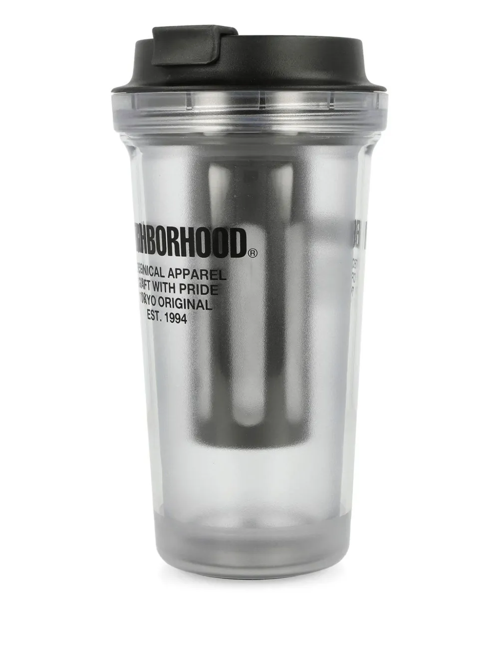 Neighborhood Wallmug Strainer Travel mok Beige