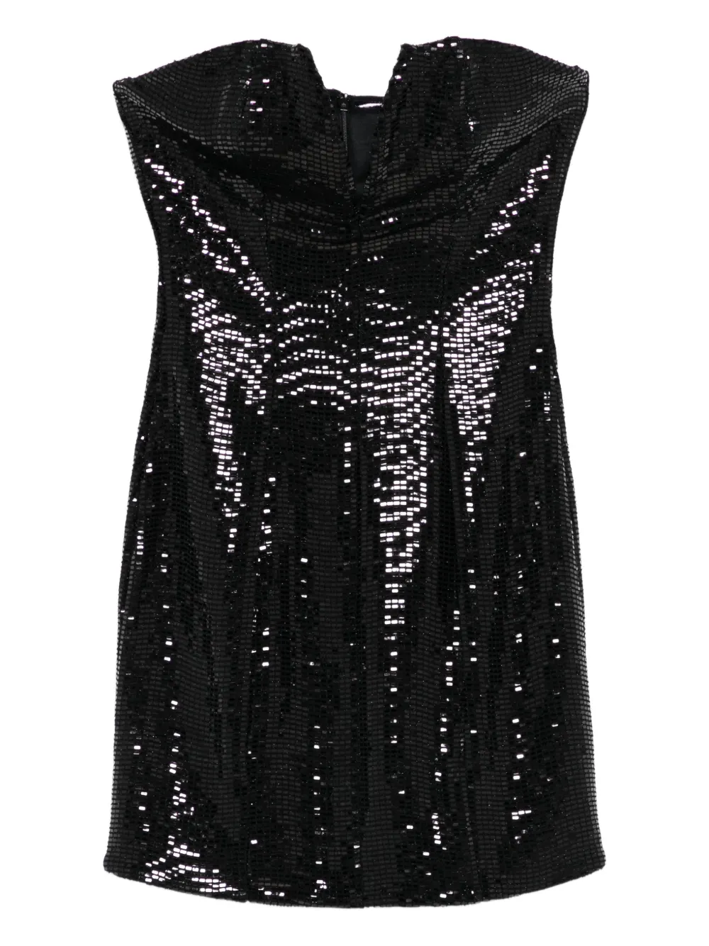 Aniye By Beth Strapless Dress In Black