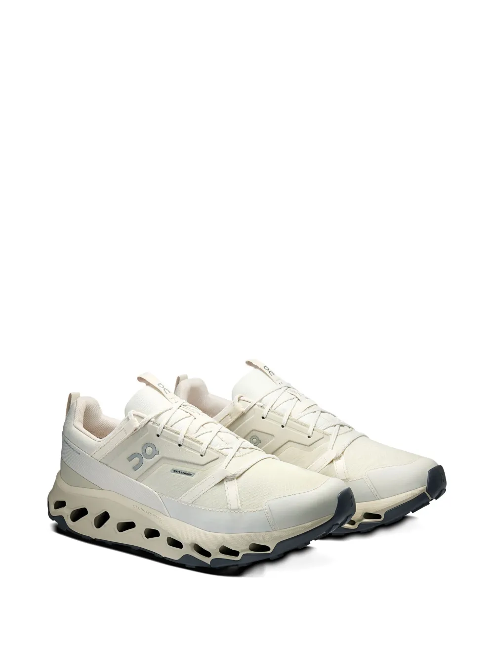 On Running Cloudtilt lace-up sneakers Neutrals