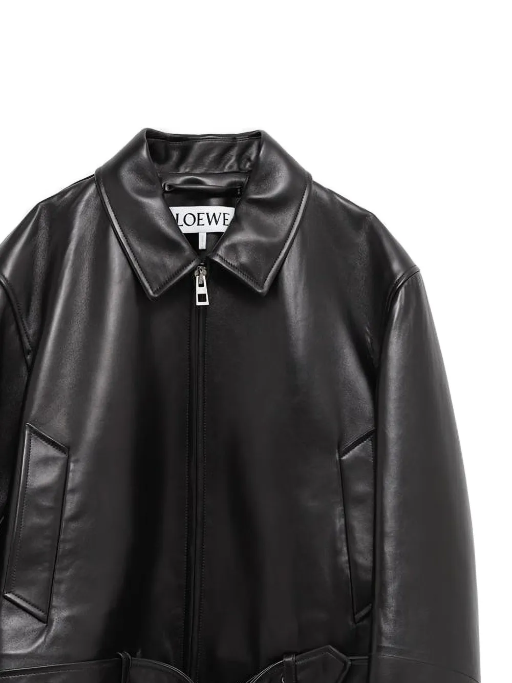 LOEWE belted leather jacket | Vestes en cuir | Image 2
