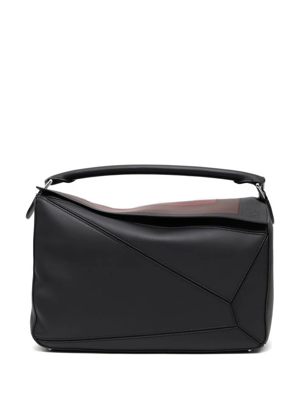 LOEWE パズルパネル ショルダーバッグ - ブラック LOEWE パズルパネル ショルダーバッグ - ブラック