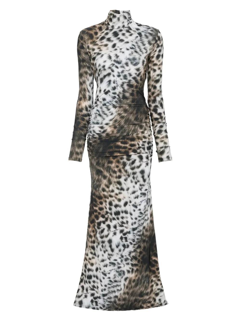 Aniye By Nadine dress | Brown | Image 1