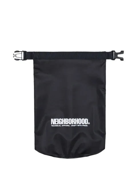 Neighborhood logo waterproof pouch