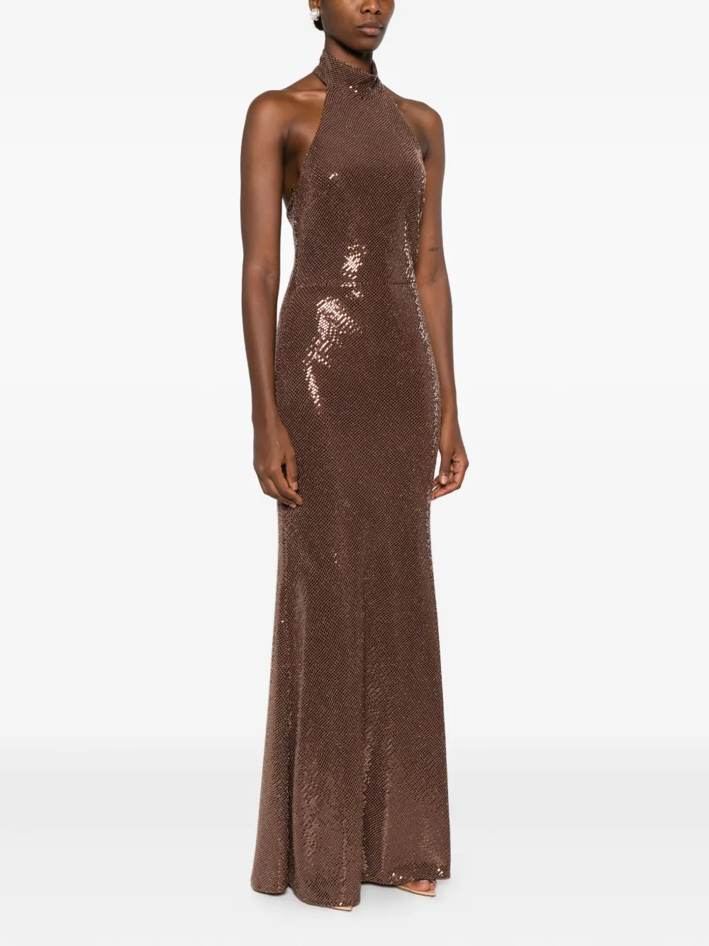 Aniye By Beth Dress In Brown