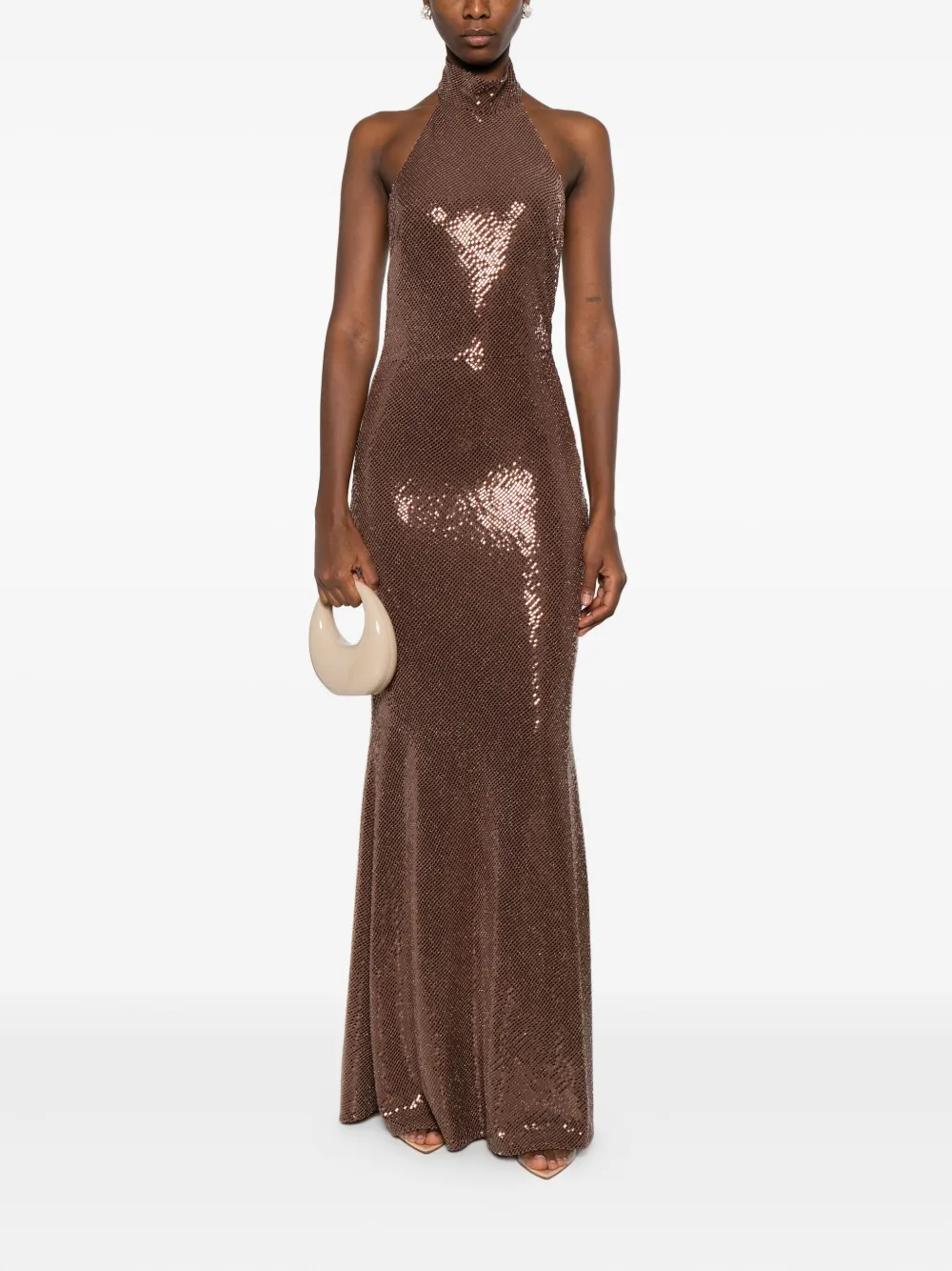 Aniye By Beth dress - Bruin