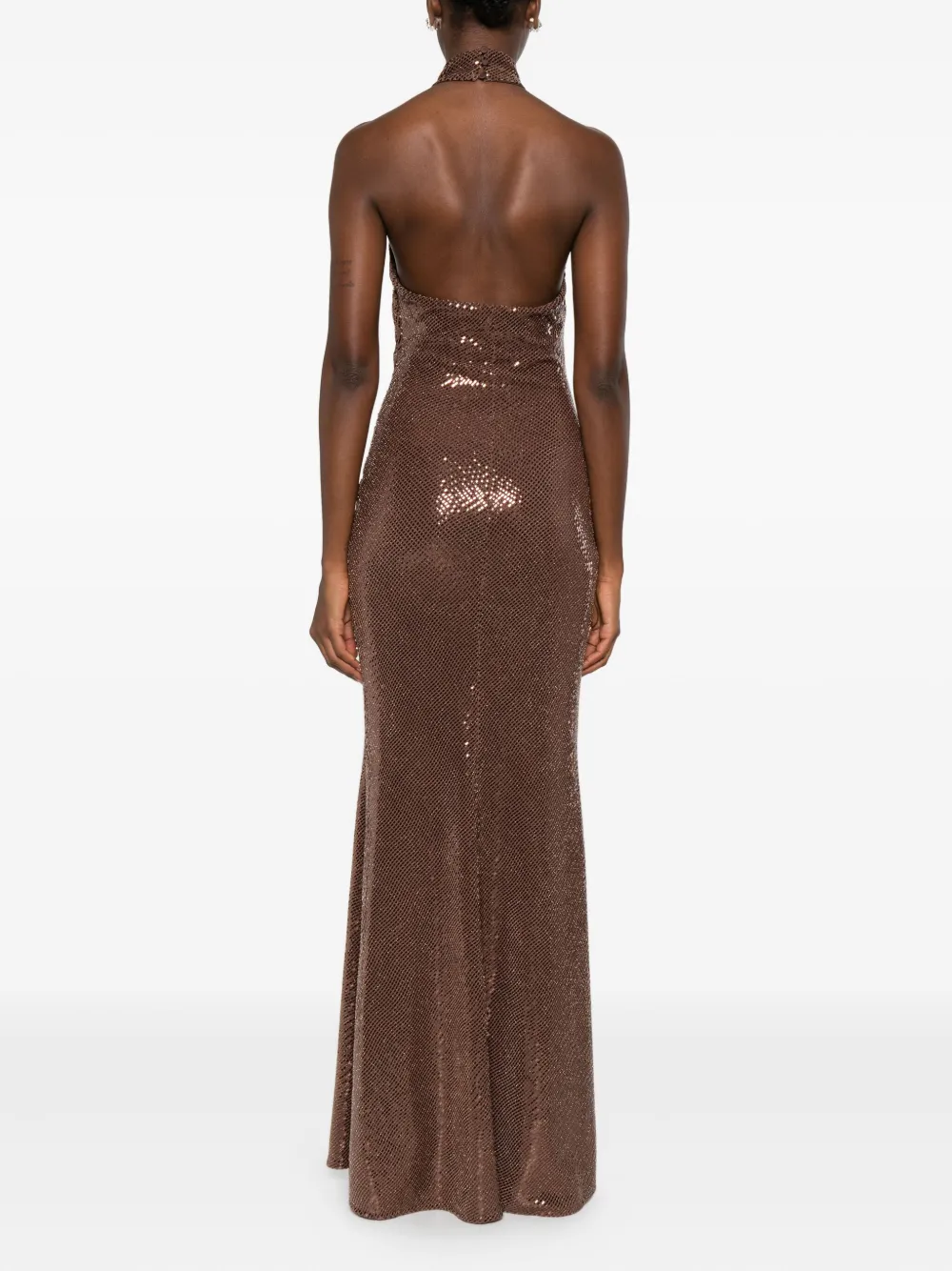 Aniye By Beth Dress In Brown