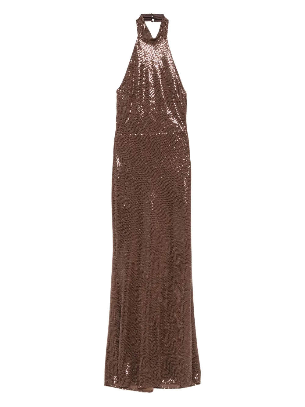 Aniye By Beth Dress In Brown