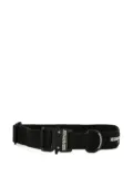 Neighborhood wide-clasp dog collar - Black