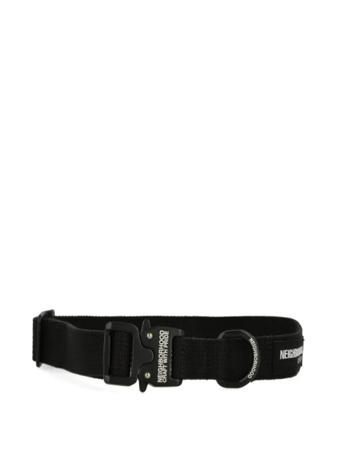 Neighborhood wide-clasp dog collar
