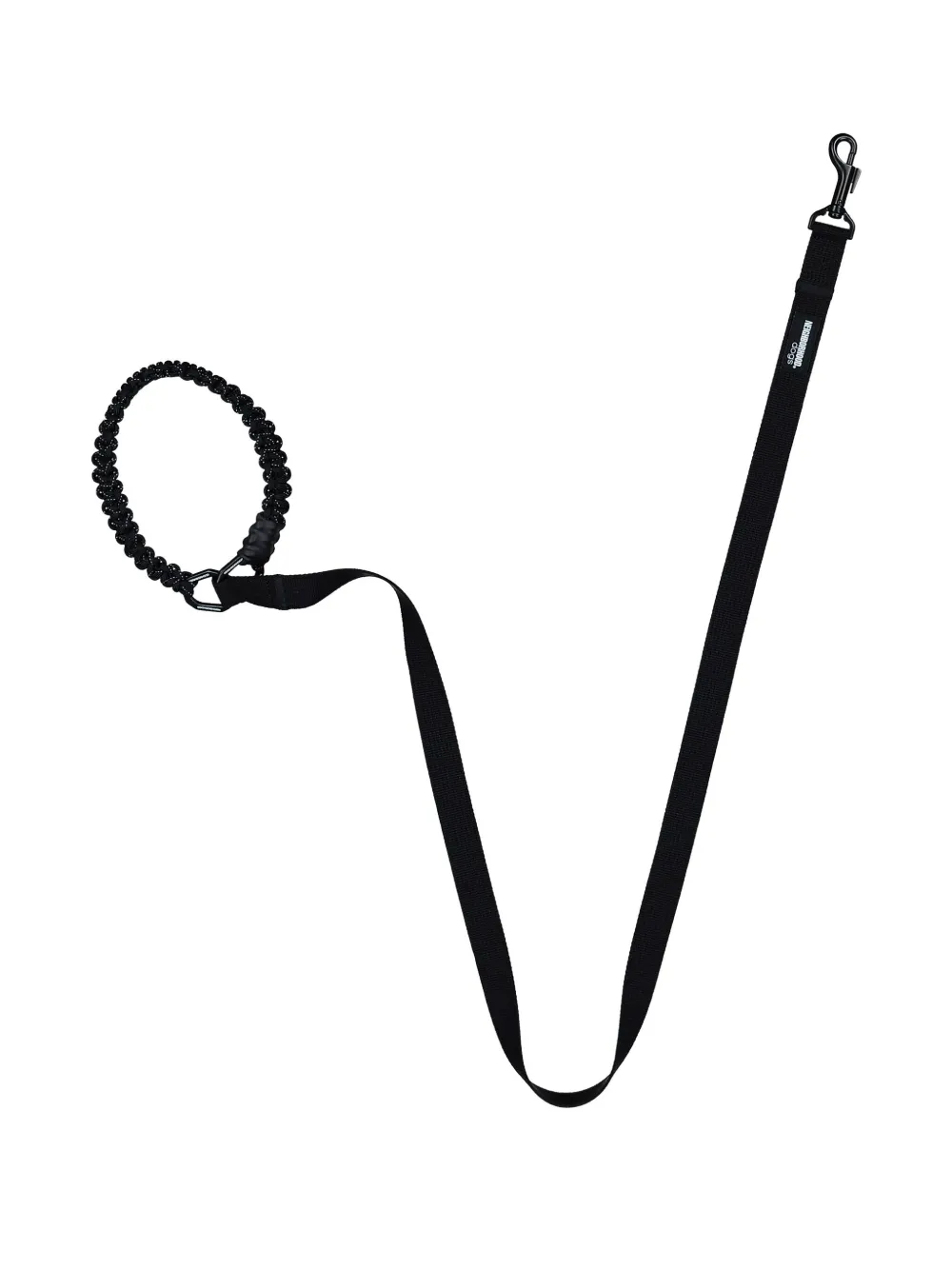 Neighborhood braided-loop dog leash | Black | Image 1