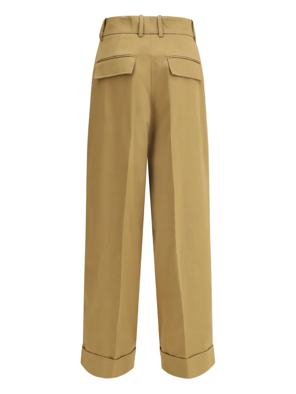 P.a.r.o.s.h P. A.r. O.s. H. Cedro Trousers In Cotton In Brown