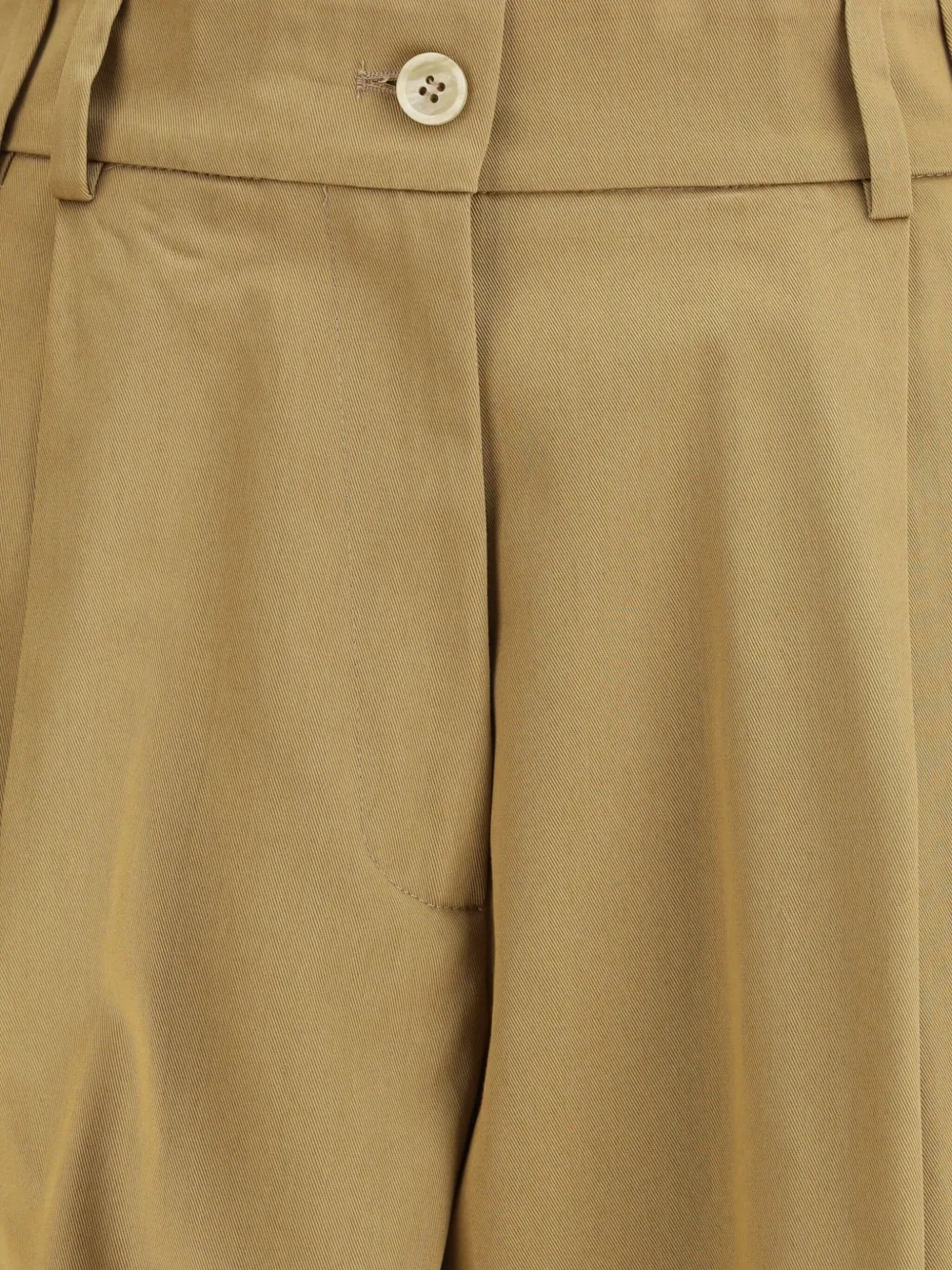 P.a.r.o.s.h P. A.r. O.s. H. Cedro Trousers In Cotton In Brown