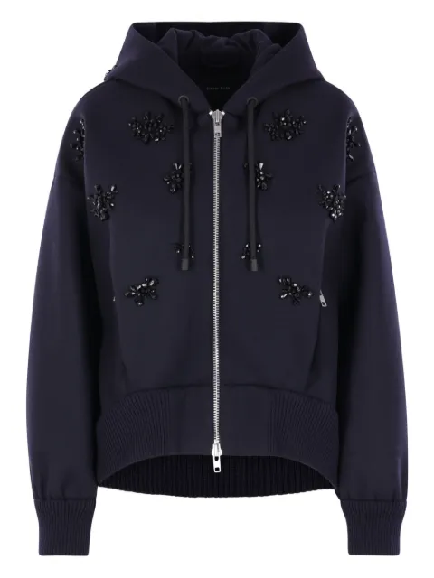 Simone Rocha embellished hooded jacket