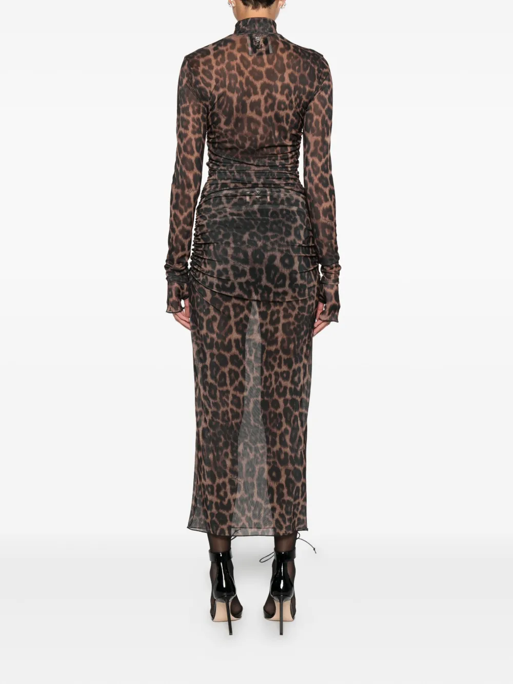 Aniye By Judy Dress In Brown