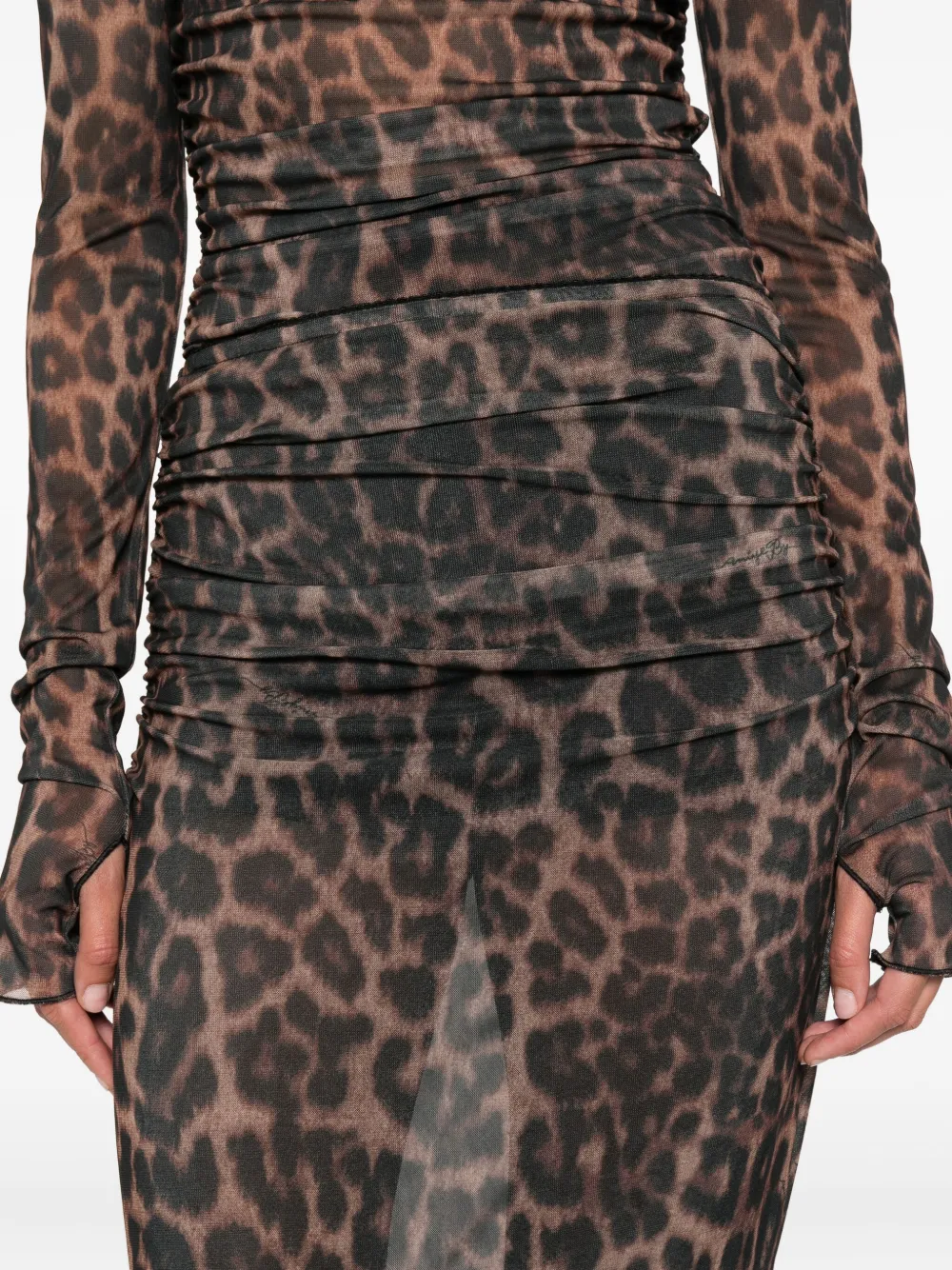 Aniye By Judy Dress In Brown