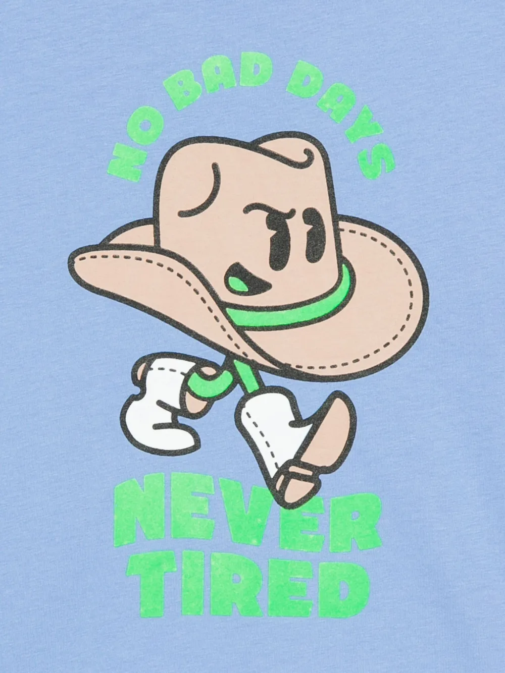 Billieblush T-shirt met print Blauw