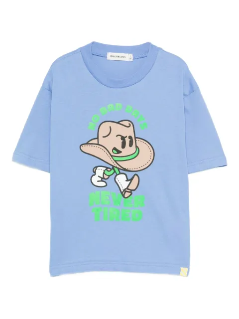 Billieblush cowboy-print T-shirt