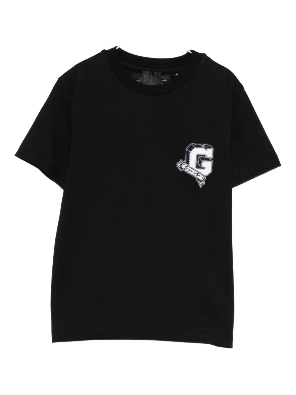 Givenchy Logo-patch T-shirt In Black