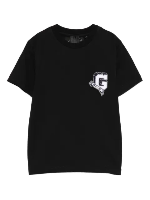 Givenchy Kids playera con parche del logo